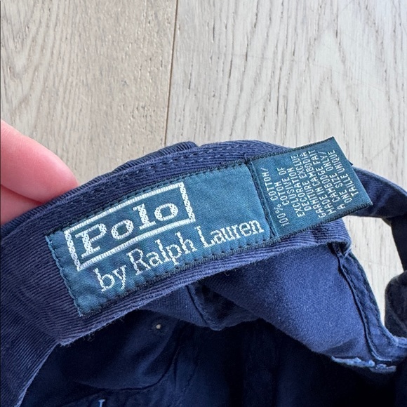 Ralph Lauren Navy Vintage Polo Ralph Lauren Hat - Picture 4 of 5